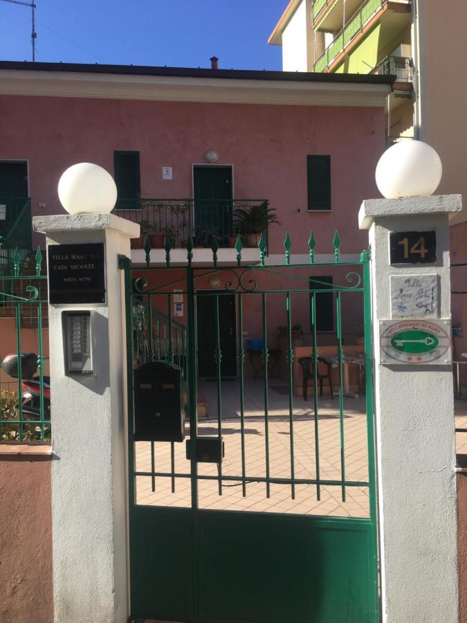 Villamareblu Ventimiglia Bagian luar foto