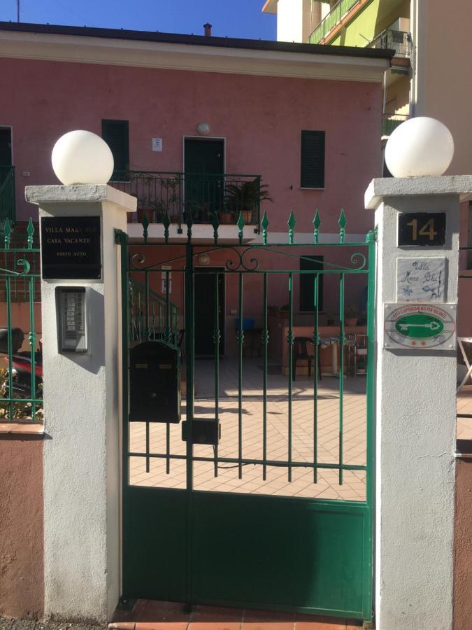 Villamareblu Ventimiglia Bagian luar foto