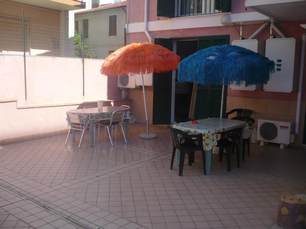 Villamareblu Ventimiglia Ruang foto