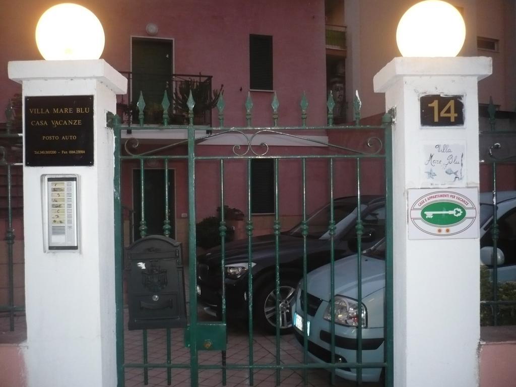Villamareblu Ventimiglia Ruang foto